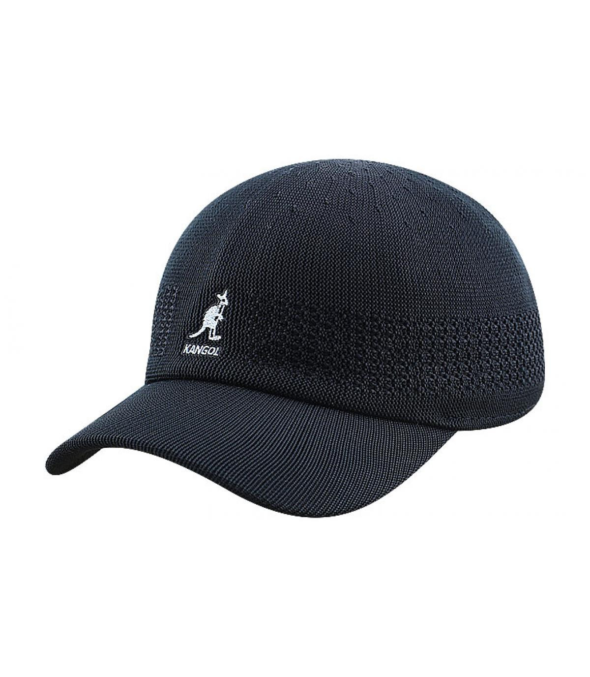 Gorra trucker kangol negro Tropic ventair spacecap black